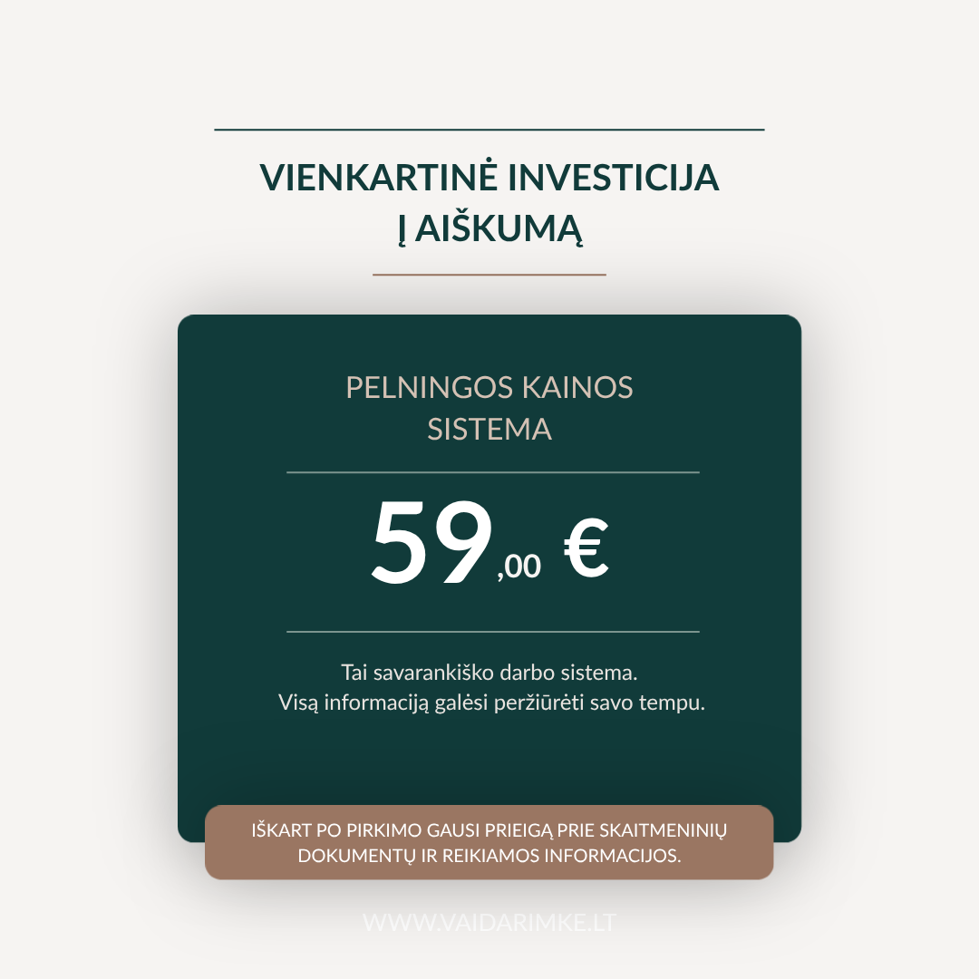 Pelningos kainos sistema - Image 10