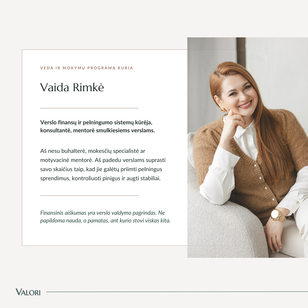 VALORI mokymai - Image 11