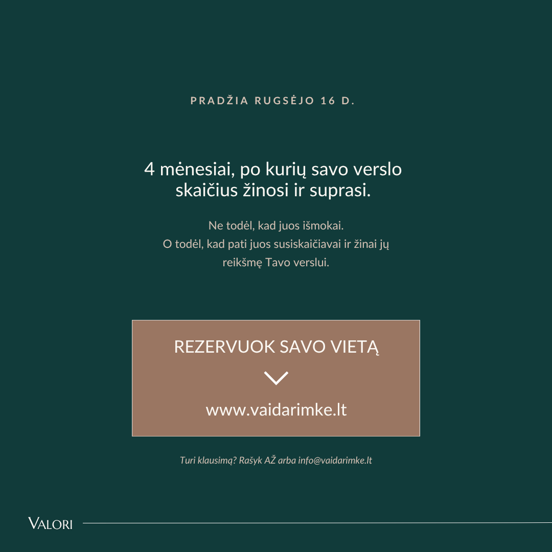 VALORI mokymai - Image 12