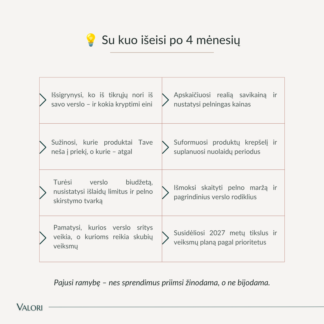 VALORI mokymai - Image 4