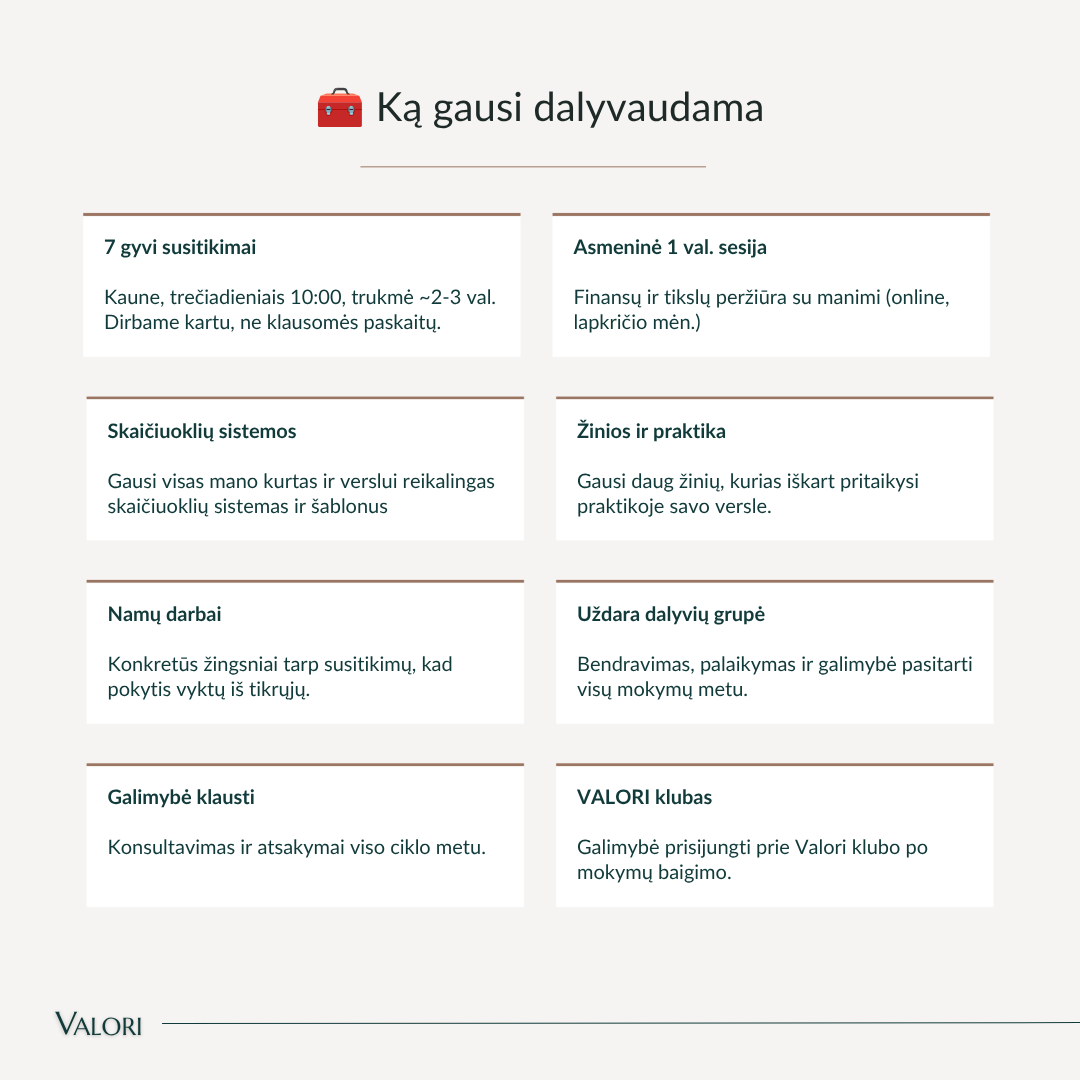 VALORI mokymai - Image 7