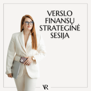 Verslo finansų strateginė sesija