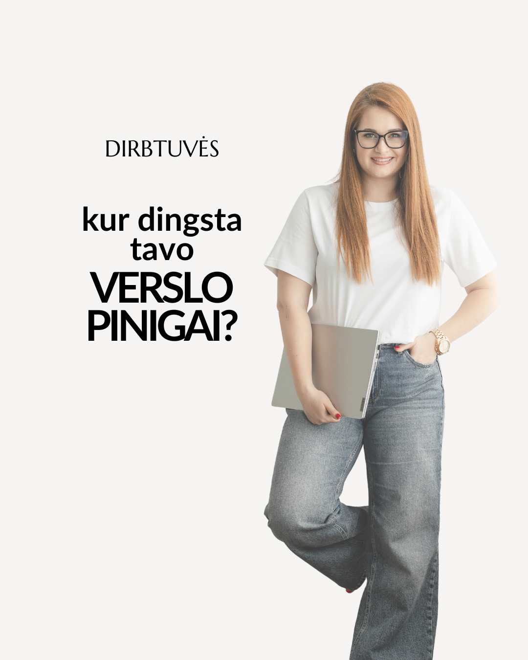 Dirbtuvės "Kur dingsta tavo verslo pinigai?"