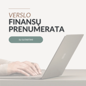 Verslo finansų prenumerata