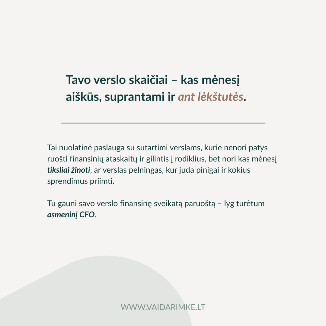 Verslo finansų prenumerata - Image 2