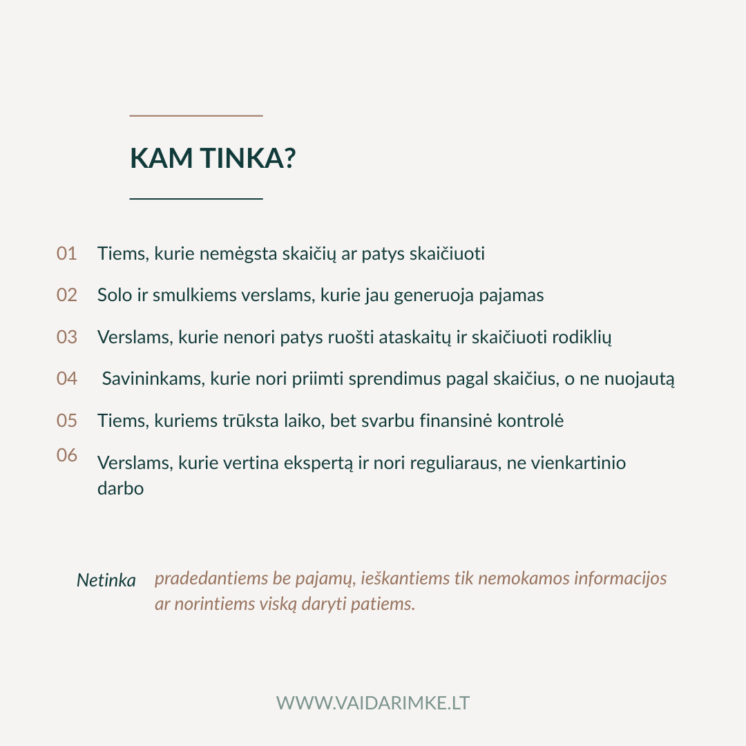 Verslo finansų prenumerata - Image 3